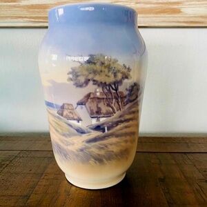 Royal Copenhagen Porcelain Vase #2854-3604